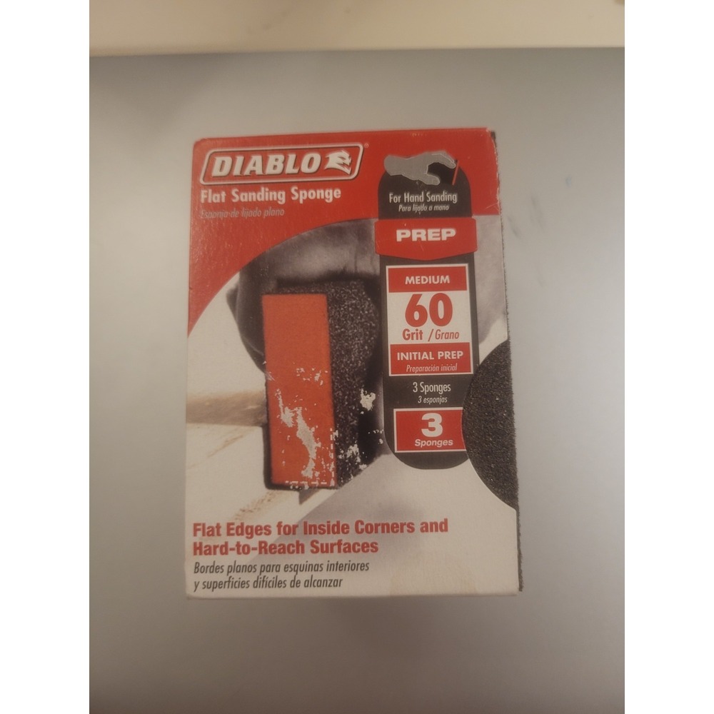 SANDING SPONGE‎ 60G 3PK